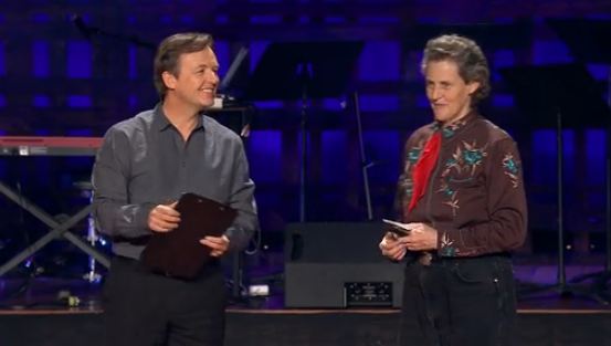 chris anderson temple grandin on TED